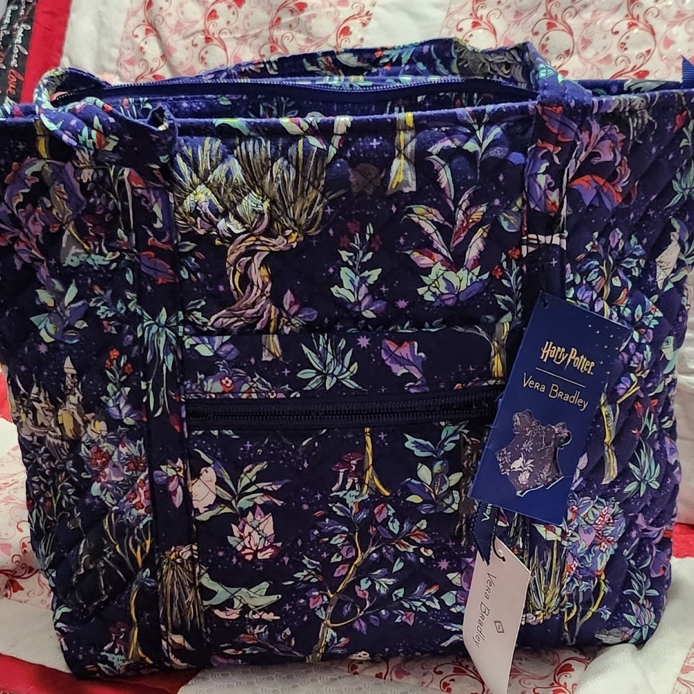 Nwt Vera Bradley Harry Potter tote